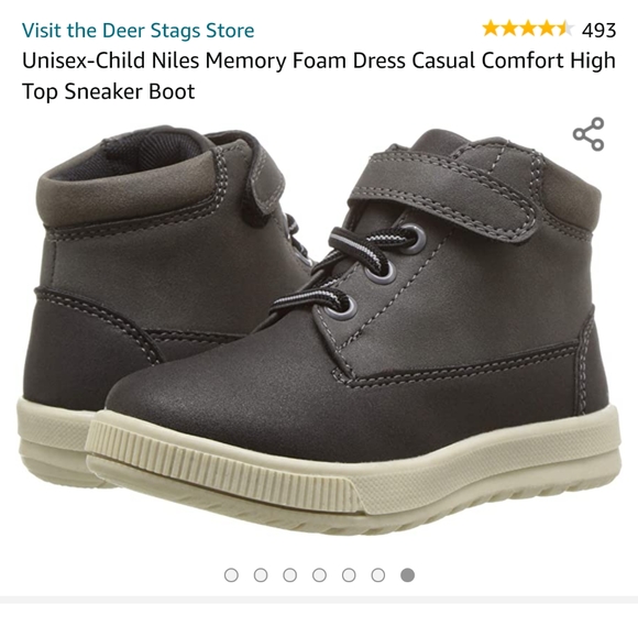 *NIB* Deer Stags Niles High Top Sneaker - Picture 2 of 10